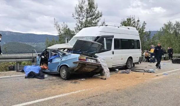 Katliam Gibi Kaza:5 Ölü,10 Yaralı