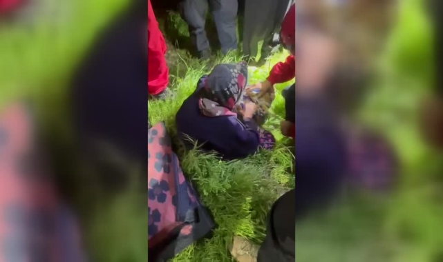 Kayıp Yaşlı Kadın Ormanlık Alanda Sağ Bulundu