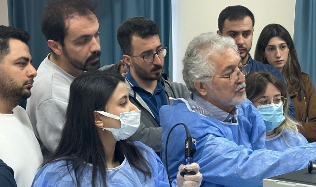 Kulak Burun Boğaz Hekimlerine Balcalı’da Kadavra Kursu