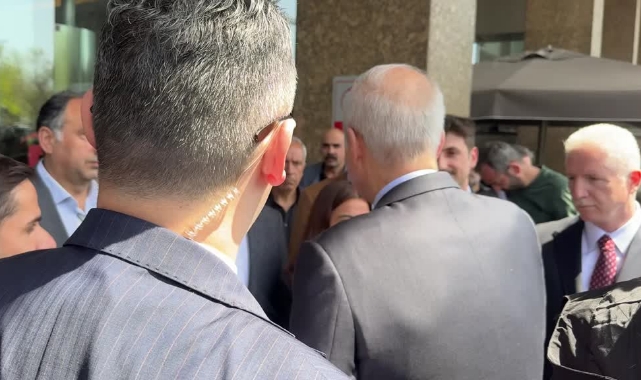 Kurtulmuş'tan Sırrı Süreyya Önder'in Tedavi Gördüğü Hastaneye Ziyaret