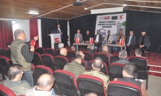 Mahalle Mahalle Kentsel ve Yerinde Dönüşüm, Kiremithane Mahallesi’nde