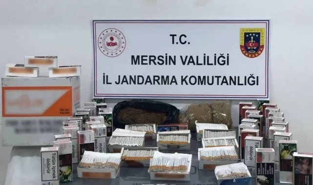 Mersin'de Kaçakçılık Operasyonu:1 Gözaltı