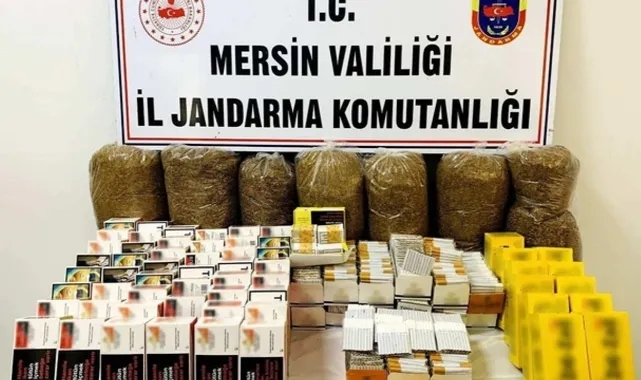 Mersin'de Kaçakçılık Operasyonu:3 Gözaltı