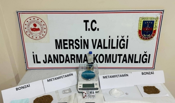 Mersin'de Uyuşturucu Operasyonu:1 Tutuklama