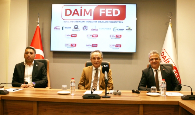 Mesut Kesmen'den DAİMFED’e Ziyaret