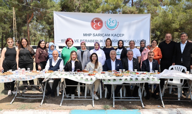 MHP Adana KAÇEP'ten Birlik Beraberlik Pikniği