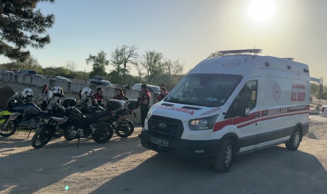 Nehire Düşen Genç Ölümden Döndü
