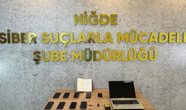 Niğde Merkezli 2 İlde Dolandırıcılık Operasyonu:6 Gözaltı