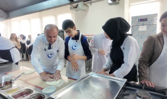 Otizmli Çocuklar Pizza Yaptı