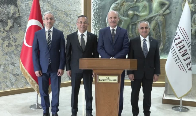 Özvar, Gaziantep'te Ziyaretlerde Bulundu