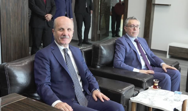 Özvar, GİBTÜ'de Senato Toplantısı'na Katıldı