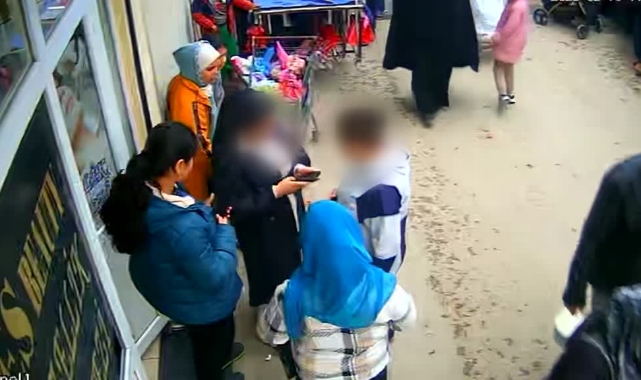 Pazar Hırsızları Yakalandı
