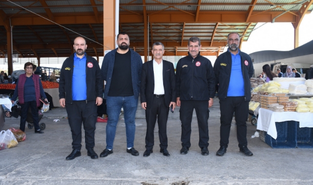 Pazarcıların Seyhan Belediyesi'ne İsyanı