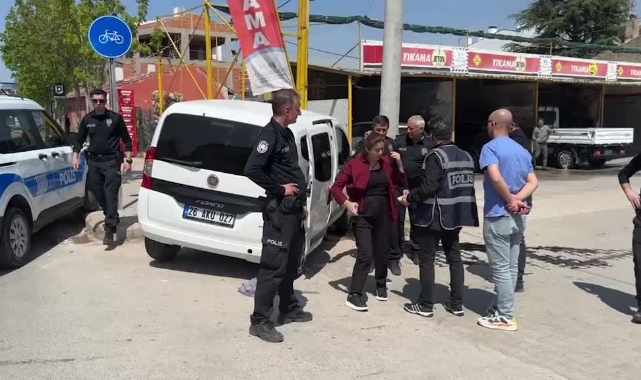 Polisten Kaçan 3 Şüpheli Kovalamacayla Yakalandı