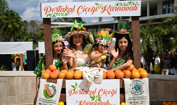 "Portakallı Lezzetler Yarışması" Yapıldı