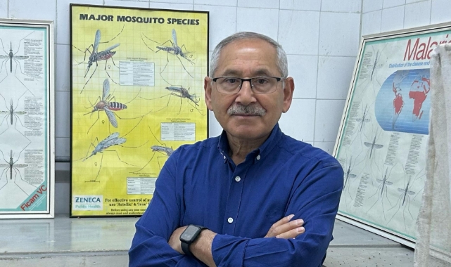 Prof. Dr. Alptekin’den Uyarı:''Vektör Hastalıklarında Tehdit Devam Ediyor''