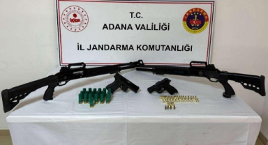 Ruhsatsız Silah Baskını:4 Gözaltı