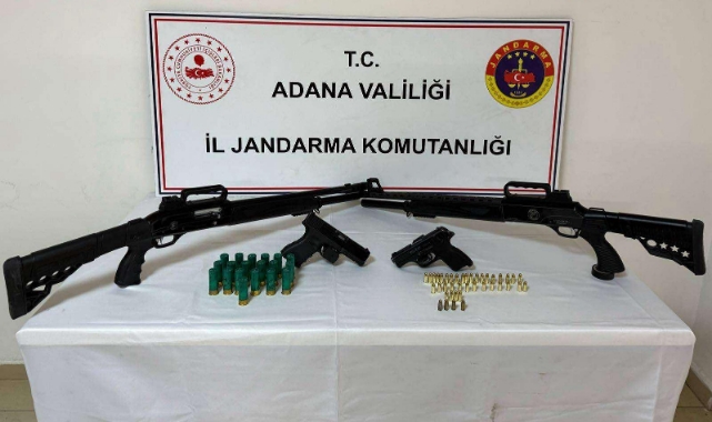 Ruhsatsız Silah Baskını:4 Gözaltı