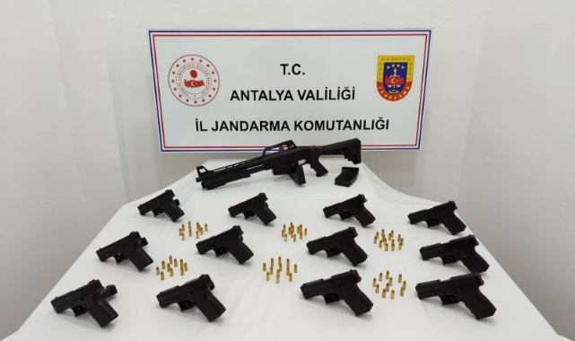 Ruhsatsız Silah Operasyonu:1 Tutuklama