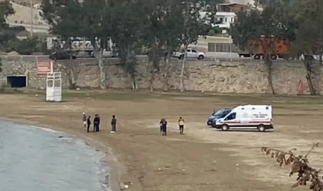 Sahilde Erkek Cesedi Bulundu