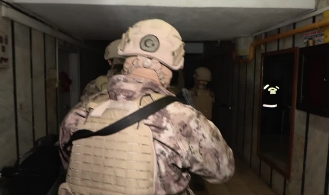 Samsun'da "Change Araç" Operasyonu
