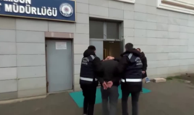 Samsun'da Uyuşturucu Operasyonu:5 Gözaltı