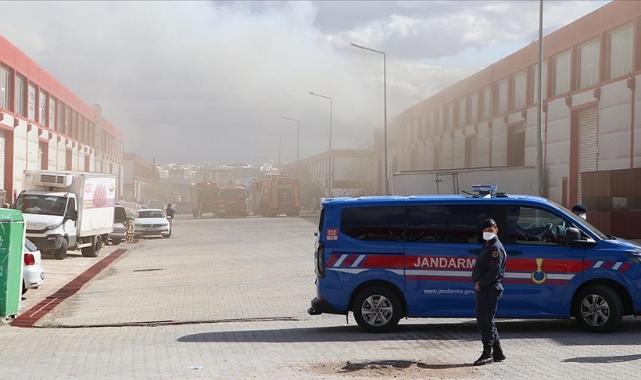Sanayi Sitesinde Yangın Faciası