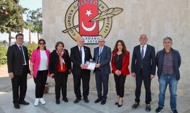 Saygılı’dan ÇGC’ye 50. Yıl Ziyareti ve Anlamlı Kitap Armağanı