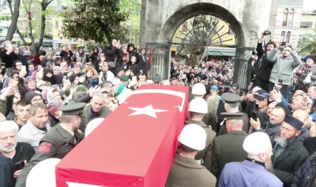 Şehit Piyade Uzman Onbaşı Day Trabzon'da Sonsuzluğa Uğurlandı