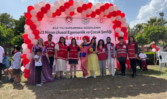 Sevgi Evleri Sitesinde Bayram Coşkusu