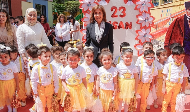 Seyhan Belediyesi Kreşlerinde 23 Nisan Coşkusu