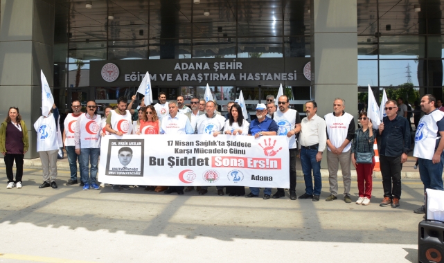 ‘Şiddetsiz Bir Sağlık Ortamı İstiyoruz’