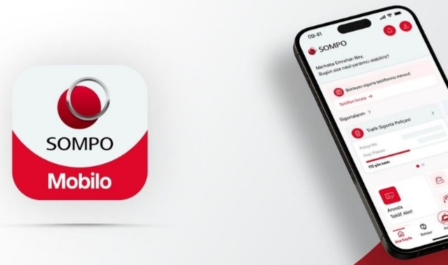 Sompo Sigorta, Mobil Uygulamasını Yeniledi