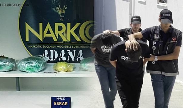Şüpheli Araçtan 2 Kilo 370 Gram Esrar Çıktı