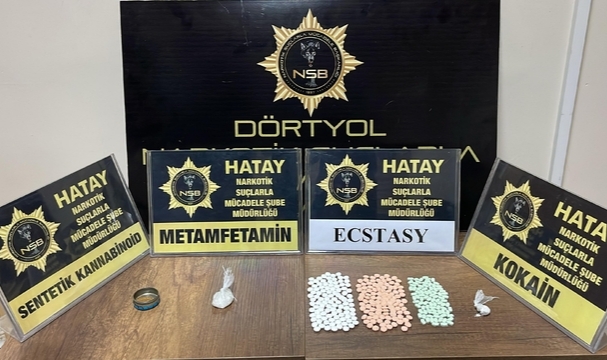 Şüpheli Araçtan 49,50 Gram Uyuşturucu Çıktı