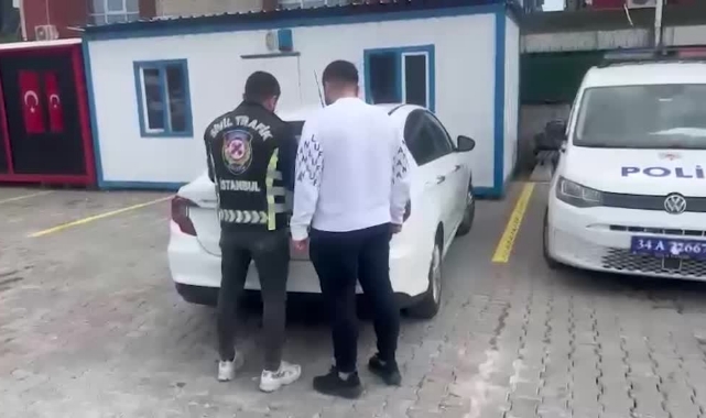 Trafiği Tehlikeye Atan 4 Sürücüye Para Cezası