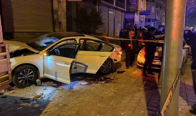 Trafik Kazası Sonra Kavga Çıktı! 2 Tutuklama