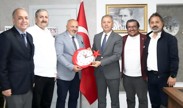 TSYD’den Loğoğlu’na Ziyaret