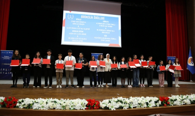 TÜBİTAK Ortaokul Araştırma Projeleri Ödül Töreni Yapıldı