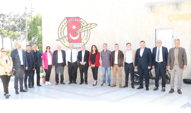 Türk-İş Heyeti, ÇGC’yi Ziyaret Etti