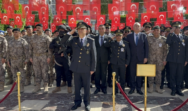 Türk Polis Teşkilatının 180. Kuruluş Yıl Dönümü Kutlandı