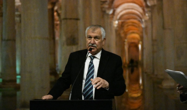 Türk ve Alman Belediye Başkanları Yerebatan Sarnıcı’nda Bir Araya Geldi