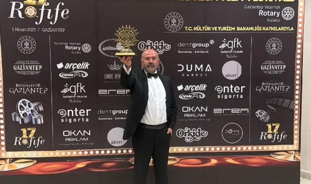 Umut Bekler’e ROFİFE Kısa Film Festivali’nde Jüri Özel Ödülü