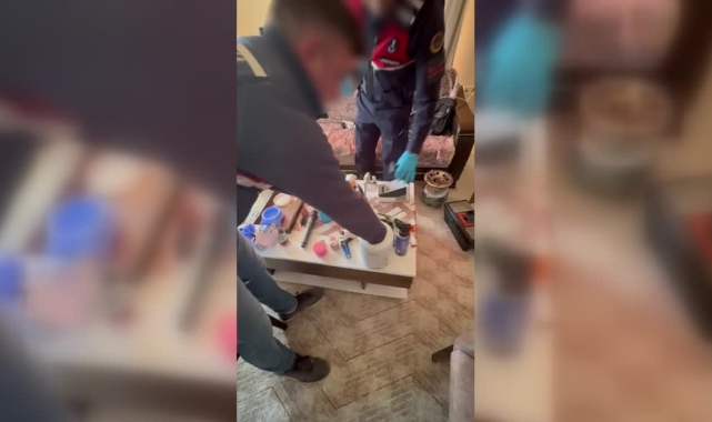 Uyuşturucu Ve Silah Kaçakçılığı Operasyonu:2 Tutuklama