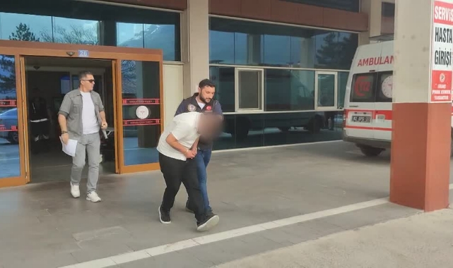 Üzerinden Uyuşturucu Çıkan Zanlı Tutuklandı