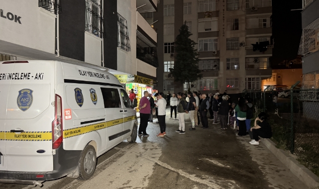 Yanan Evde Ölü Bulundu