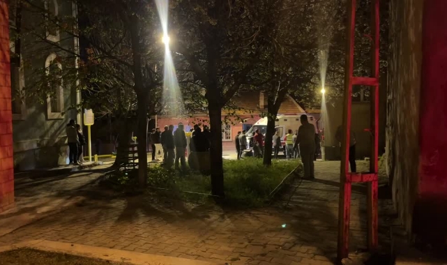 Yanmış Erkek Cesedi Bulundu