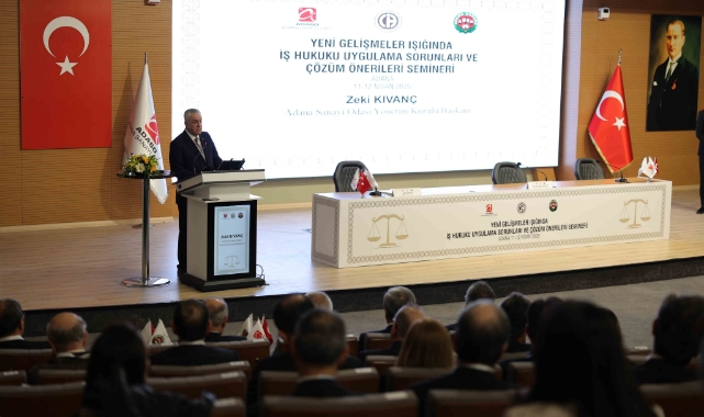 Yargı ve İş Dünyası Adana’da Buluştu