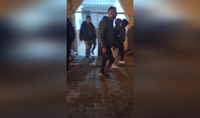 Yaşlı Kadını Gasbeden 2 Şüpheli Yakalandı