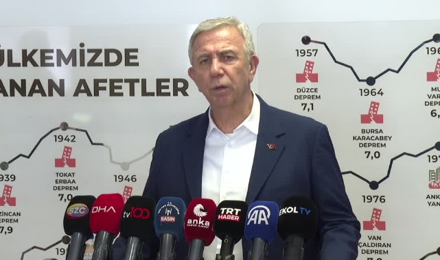 Yavaş, Afet Eğitim Ve Lojistik Merkezi'ni Ziyaret Etti